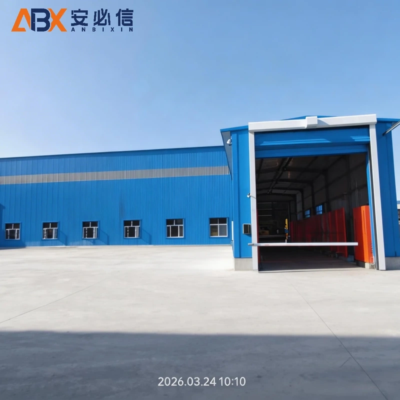 张家口市快速堆积门