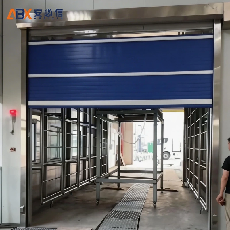 张家口市洁净快速门