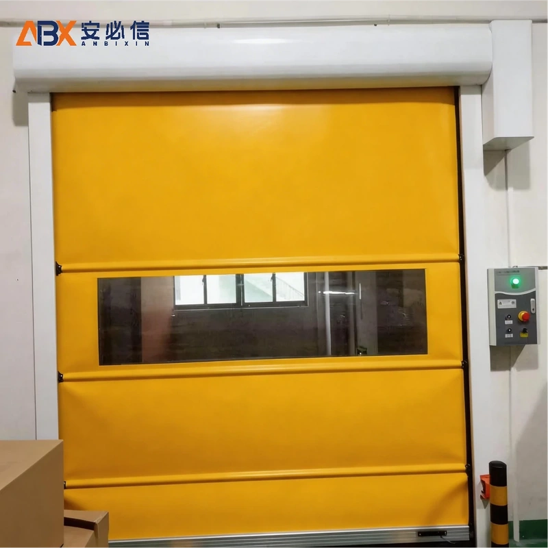 张家口市软帘快速门