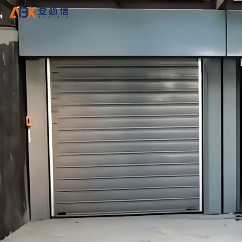 张家口市感应高速门