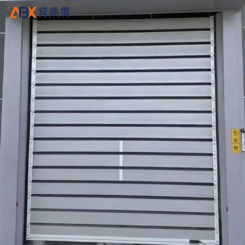 张家口市金属高速门