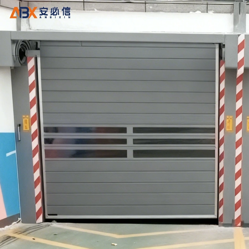 张家口市消防快速门