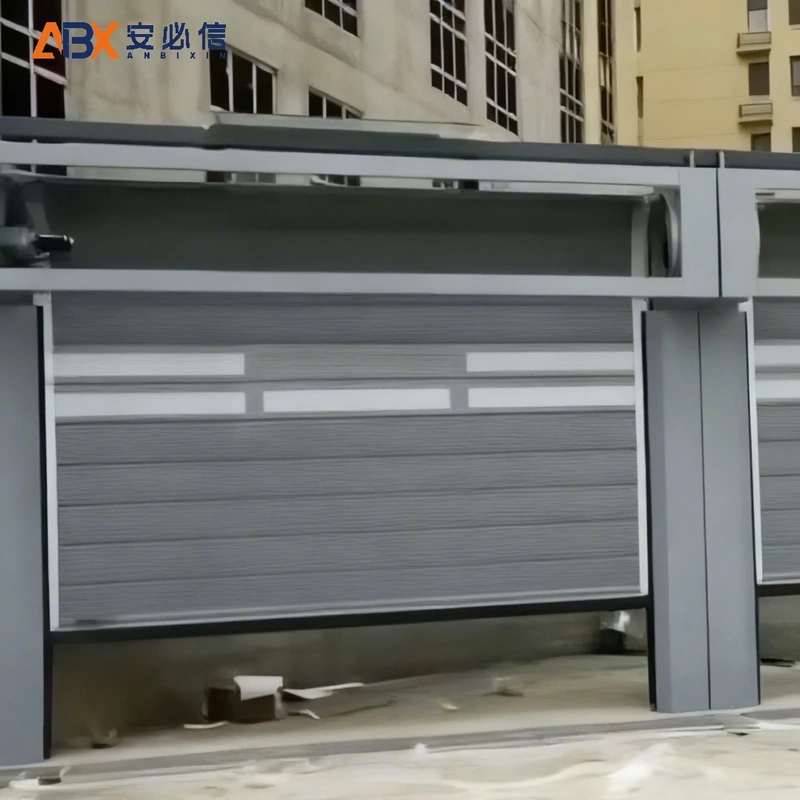 张家口市金属快速门